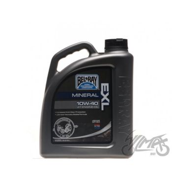 BEL-RAY EXL MINERAALÕLI 4T 10W-40 4L