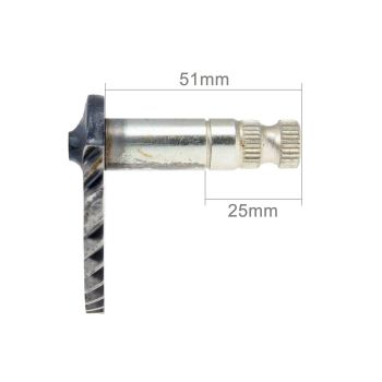 Poolkuu 51mm / 25mm - GY6 50ccm, 139QMB