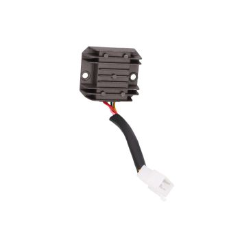 101 oktaani pingeregulaator (laadimisrelee) koos 4-pooluselise ühenduskaabliga - GY6 50-150cc