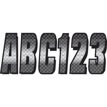 STICKER KIT CRM/BLK