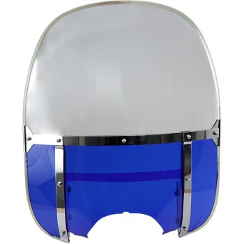 WINDSHIELD BLUE 60-84 FL