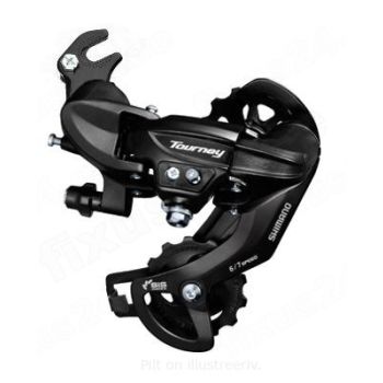 Shimano Tourney 6-7 käiku
