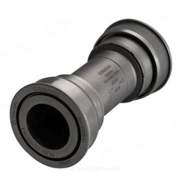 Keskjooks Shimano BB72