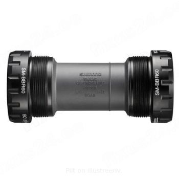Keskjooks Shimano BBR60 BSA