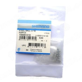 Kuulid Shimano 4.8mm (20tk)