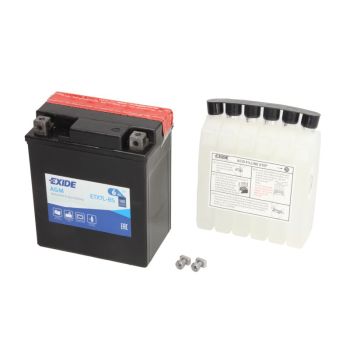 EXIDE Akumulator motocyklowy EXIDE YTX7L-BS 12V 6Ah 100A R+