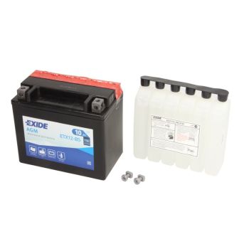 EXIDE Akumulator motocyklowy EXIDE YTX12-BS 12V 10Ah 150A L+
