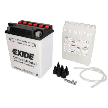 EXIDE Akumulator motocyklowy EXIDE 12N14-3A 12V 14Ah 130A R+