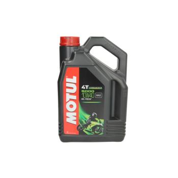 4T mootoriõli 10W40 MOTUL 5000 4I 4T, API SL JASO MA-2 poolsünteetiline