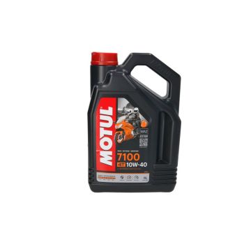4T mootoriõli 10W40 MOTUL 7100 4I 4T ester, API SN JASO MA-2 sünteetiline