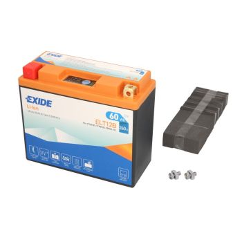 EXIDE Akumulator motocyklowy EXIDE ELT12B 12V 5Ah 260A L+