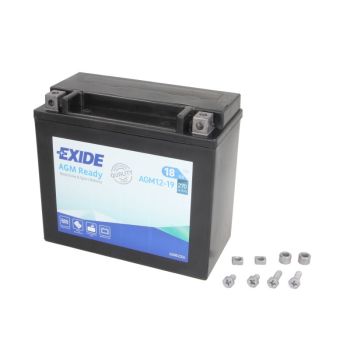 EXIDE Akumulator motocyklowy EXIDE YTX20HL-BS READY 12V 18Ah 270A R+