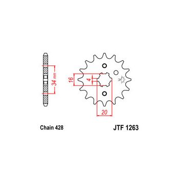 Esimene hammasratas JT 1263.13
