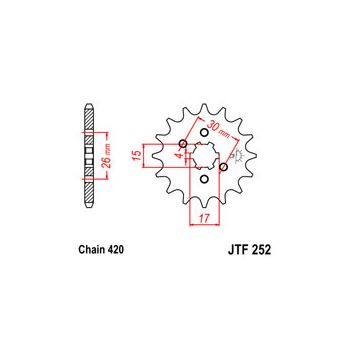 Esimene hammasratas JT 252.12
