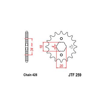 Esimene hammasratas JT 259.17