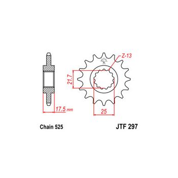 Esimene hammasratas JT 297.15