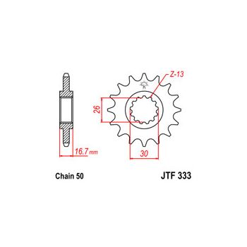 Esimene hammasratas JT 333.16