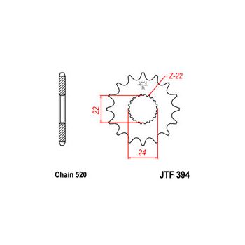 Esimene hammasratas JT 394.17