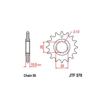 Esimene hammasratas JT 579.17