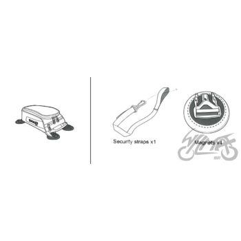 Magnetiidi komplekt Shad