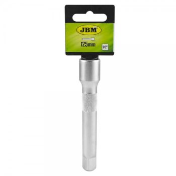 1/2" PIKENDUSVARS 125MM. SATIN CR-VAN. RIPUTUSPAKEND JBM