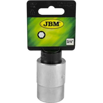 3/4" PADRUN LÜHIKE 26MM. SATIN CR-VAN. RIPUTUSPAKEND JBM