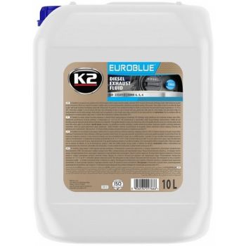 K2 EUROBLUE (ADBLUE) 10L VALAMISOTSIKUGA
