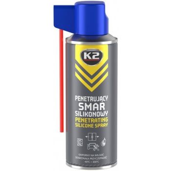 K2 PENETRATING SILICONE SPRAY SILIKOONMÄÄRE 400ML/AE