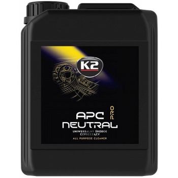 K2 APC NEUTRAL PRO UNIVERSAALNE PUHASTUSAINE 5L KONTS