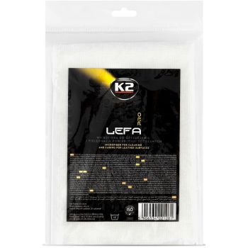 K2 LEFA MIKROFIIBER LAPP NAHKPINDADELE 40X40CM
