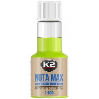 K2 NUTA MAX SUVINE KLAASIPESU KONTSENTRAAT 1:100 50ML = 5L