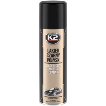 K2 MUST LÄIKIV AKRÜÜLVÄRV 500ML/AE