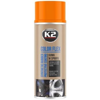 K2 COLOR FLEX EEMALDATAV KUMMISPREI ORANZ 400ML/AE