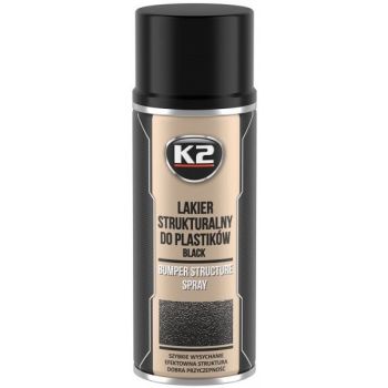 K2 BLACK BUMPER STRUCTURE BLACK MUST VÄRV 400ML/AE