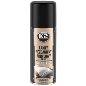 K2 ACRYLIC CLEARCOAT LÄBIPAISTEV AKRÜÜLLAKK 400ML/AE