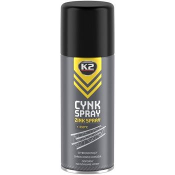K2 ZYNK SPRAY +350°C KÜLMGALVAANIKA TSINK 400ML/AE