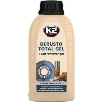 K2 DERUSTO TOTAL GEL ROOSTESURM 250ML
