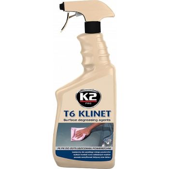K2 T6 KLINET EELPUHASTUSVAHEND (LIIMIMINE. VAHATAMINE) 750ML/PIHUSTI