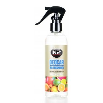K2 DEOCAR FRESH CITRUS ÕHUVÄRSKENDAJA 250ML/PIHUSTI