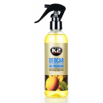 K2 DEOCAR LEMON ÕHUVÄRSKENDAJA 250ML/PIHUSTI