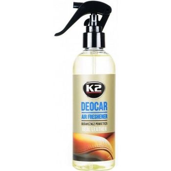 K2 DEOCAR REAL LEATHER ÕHUVÄRSKENDAJA 250ML/PIHUSTI