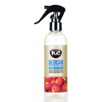K2 DEOCAR STRAWBERRY ÕHUVÄRSKENDAJA 250ML/PIHUSTI