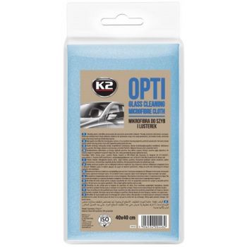 K2 OPTI MIKROFIIBER LAPP KLAASPINDADELE 40X40CM