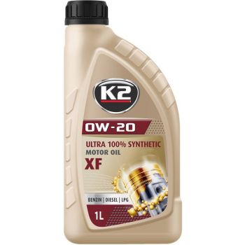 K2 0W20 SYNTHETIC XF 1L GF-5/SN (TÄISSÜNT.)