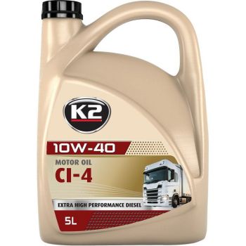 K2 10W40 CI-4 ACEA E7. VDS-3. RLD-2. MB 228.3 5L
