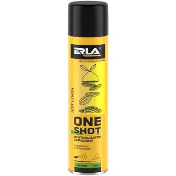 ERLA ONE SHOT JUST LEMON ÕHUVÄRSKENDAJA 600ML