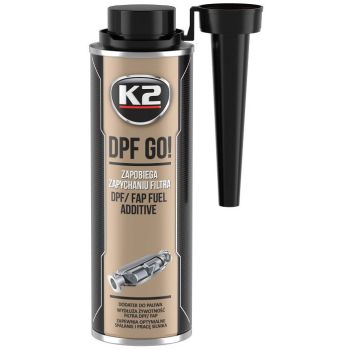 K2 DPF GO! DIISLI TAHMAFILTRI PUHASTAJA 250ML 50-70L-LE