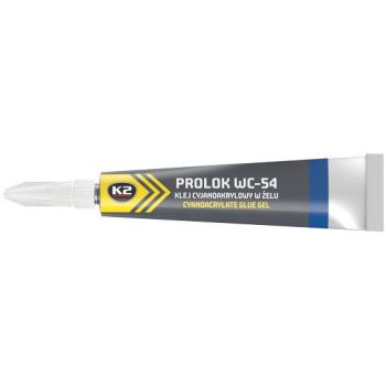 K2 PROLOK WC-54 TSÜANOAKRÜLAATLIIM GEEL 20G