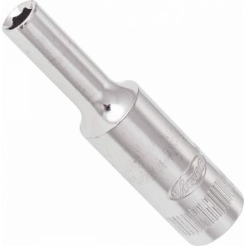 6-POINT SOCKET ? LONG ? SIZE 4 MM