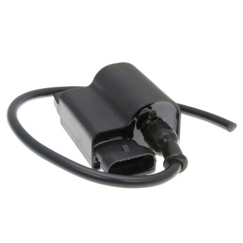 Süütepool / CDI (kommutaator) incl. cable and süüteküünal cap - Piaggio 50cc 4-stroke 2V